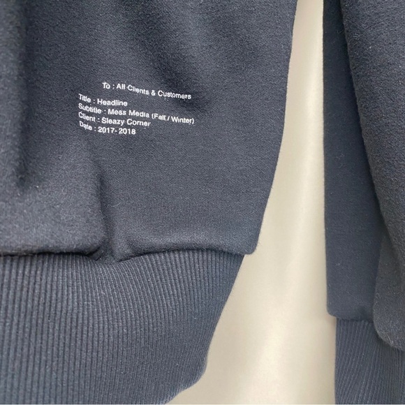 Sleazy Corner Quarter Zip Sweatshirt - Picture 4 of 7